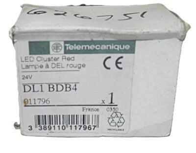 Telemecanique DL1BDB4 24 V AC/DC Red LED Cluster
