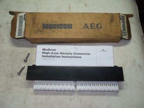 1 MODICON AS-8535-000 HIGH DENSITY/LOW DENSITY CONNECTOR