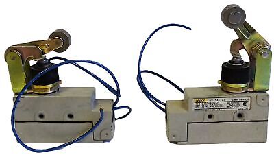 Omron ZE-NA2-2S Roller Plunger Limit Switch