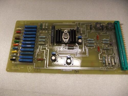 GE PC Board 115D2259G3 SB CV IV CONT