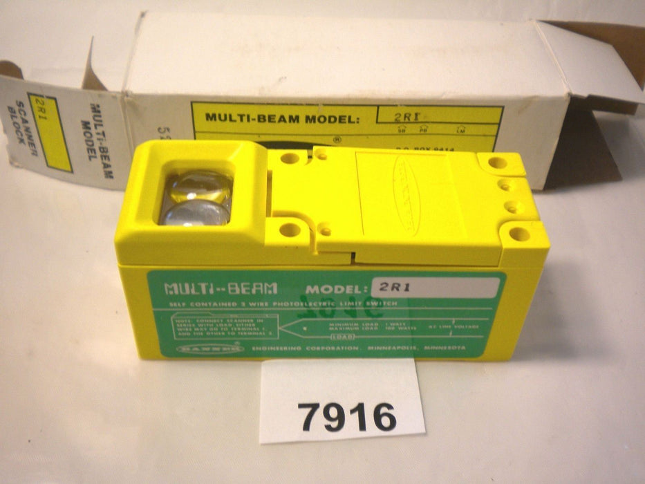 Banner Engineering 2R1 MULTI-BEAM Scanner Block