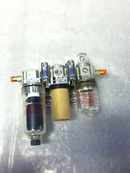 SMC AR10-M5-Z Regulator Assembly