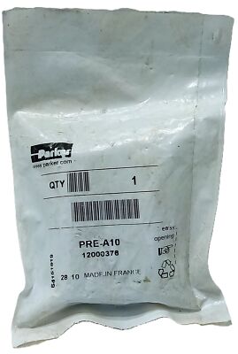 Parker PRE-A10 40-120 psi Pressure Switch w/ Manual Override