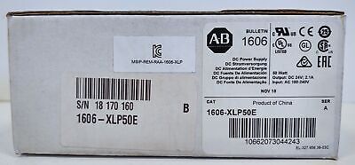 Allen-Bradley 1606-XLP50E PLC Power Supply