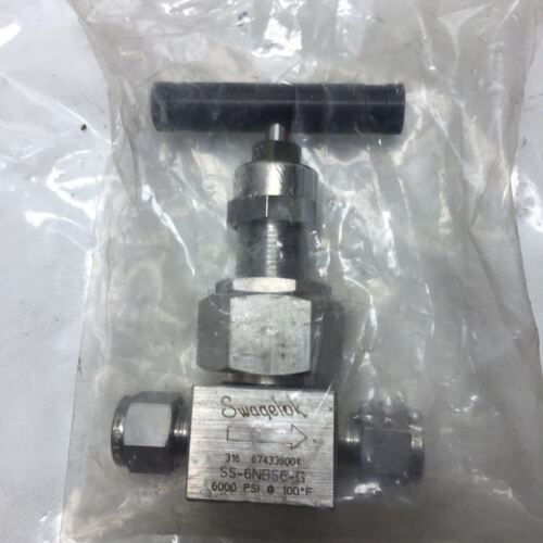 Swagelok Ss-Gnbs6-G Valve