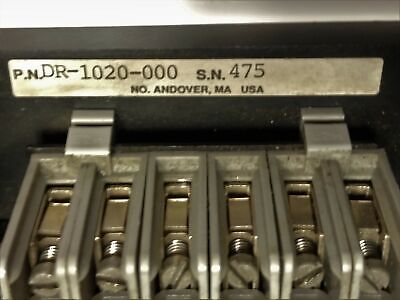 Modicon DR-1020-000 Servo Drive