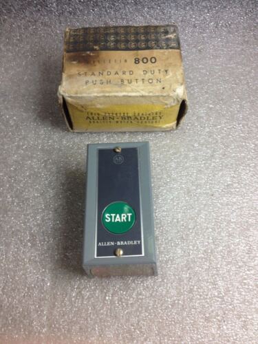 Allen-Bradley 800-1Sb Series M Momentary Start Switch