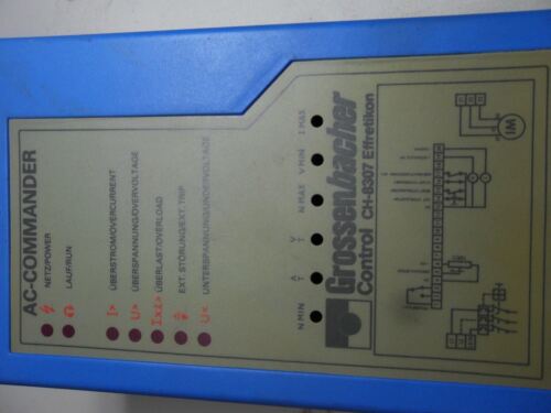 1 Grossenbacher Ch-8307 Ac-Commander Control