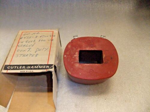 Cutler-Hammer Magnet Coil 1359-1 110V 60CY