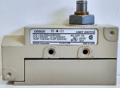 Omron ZE-Q-2S Limit Switch