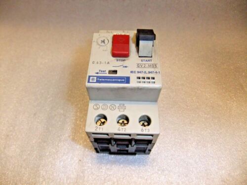 Telemecanique GV2-M05 Motor Starter