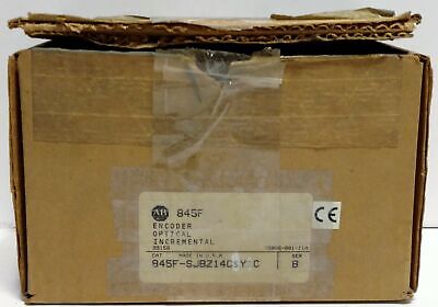 Allen-Bradley 845F-SJBZ14CSY2C Optical Incremental Encoder