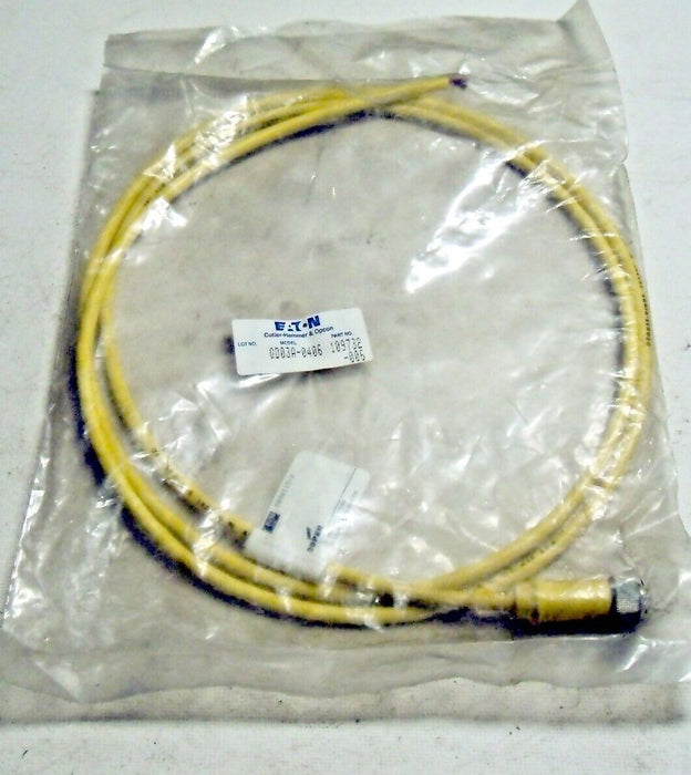 1 NIB EATON QD03A-0406 CORDSET