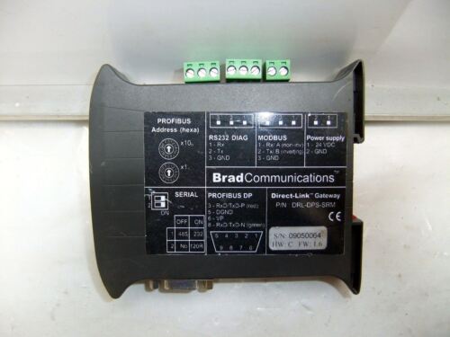 Brad Harrison Direct-Link Gateway Profibus DRL-DPS-SRM