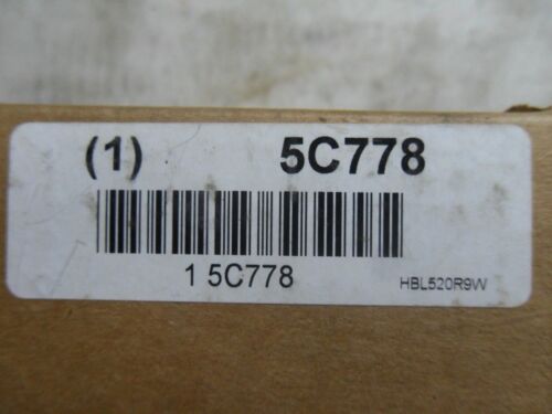 Hubbell HBL520R9W (5C778