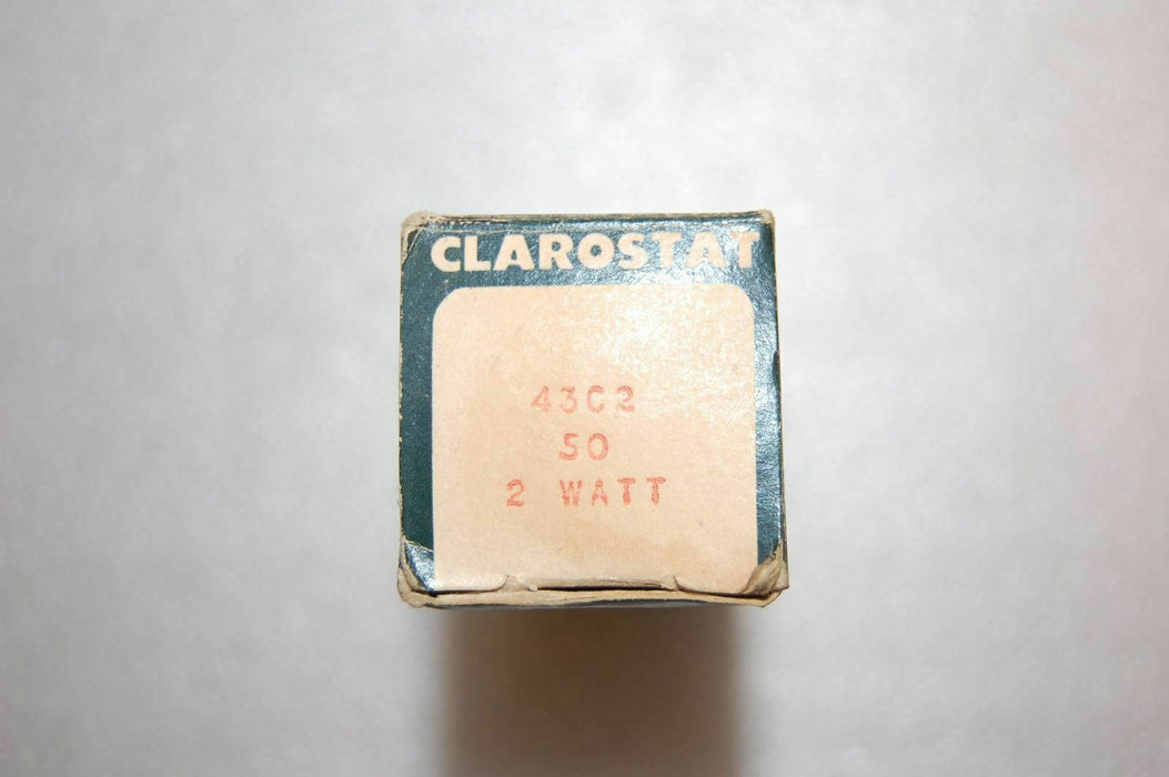 Clarostat 43C2-50 Potentiometer