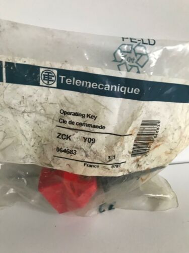 Telemecanique ZCK Y09 Actuating Key