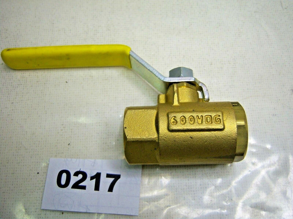 Parker Ball Valve 1/2" 600WOG