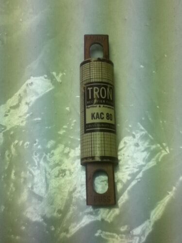 Cooper Bussmann KAC-80 TRON Rectifier Fuse