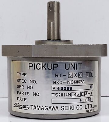 Mitsubishi RT-5XC-11 TS2014N45E31 Rotary Encoder
