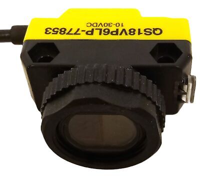 Banner Engineering QS18VP6LP-77853 10-30VDC Photoelectric Sensor