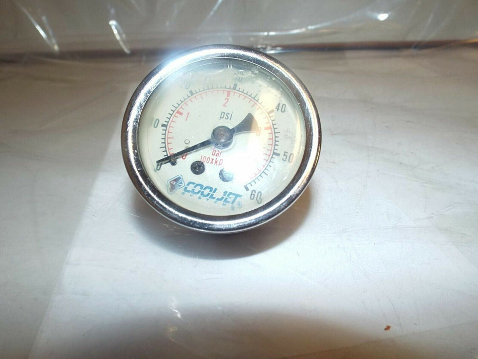 COOL JET SYSTEMS PRESSURE GAUGE 20-400FG-01B-0/60 CJS