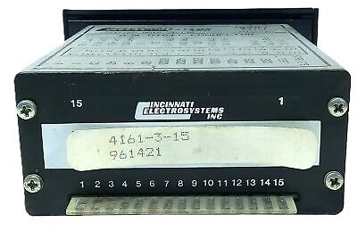 Cincinnati Electrosystems 4161-3-15 7-Segment Panel Display