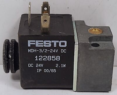 Festo MDH-3/2-24VDC Solenoid Valve