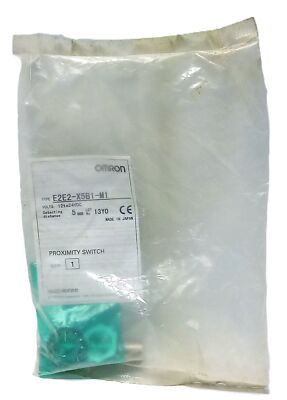 Omron E2E2-X5B1-M1 12-24 V DC Shielded Inductive Proximity Sensor