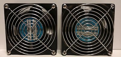 US Toyo USTF120382305T Axial Fan with Stainless Steel Impedance Protector