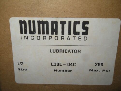 1 Numatics L30L-04C LUBRICATOR