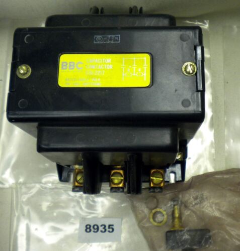 ABB Bbc Capacitor Contactor 5003-5005-11 100A 440V 100V Rated 1000V