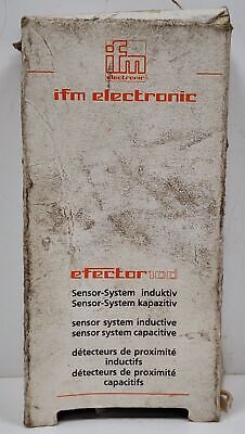 IFM EfectorKGE2008-FRKG KG5017 KGE2008FRKGKG5017 Capacitive Proximity Sensor