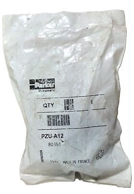 Parker PZUA12 3 Port Pneumatic Sub Base
