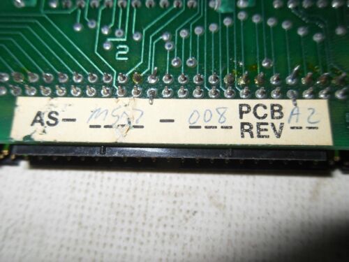 Gould Modicon AS-M507-008 REV A2 Memory Module