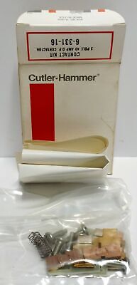 Cutler-Hammer 6-331-16 Contact Kit