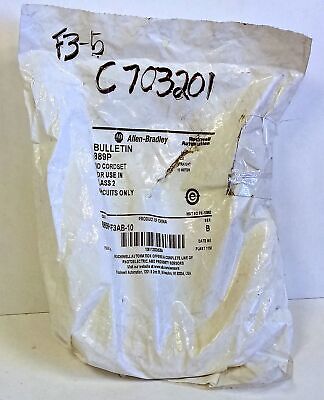 Allen-Bradley 889P-F3AB-10 3-Pin Pico Straight 10 Meter PLC Cable