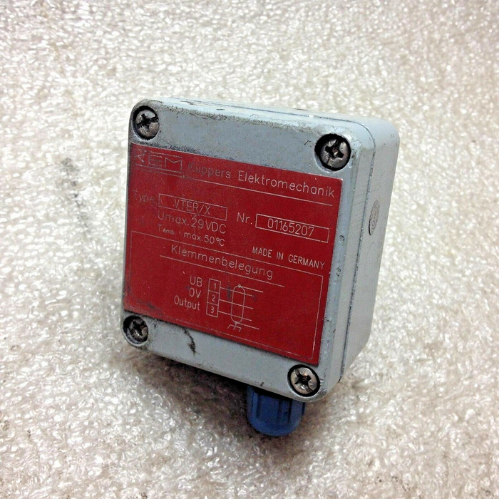 Kem Kuppers Elektromachinik 1165207 Amplifier