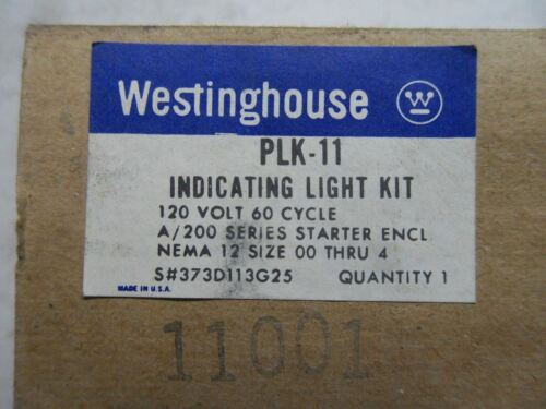 Westinghouse Plk-11 Indicating Light Kit
