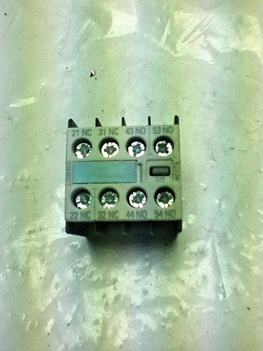 Siemens 3RH1911-1HA22 Contact Block