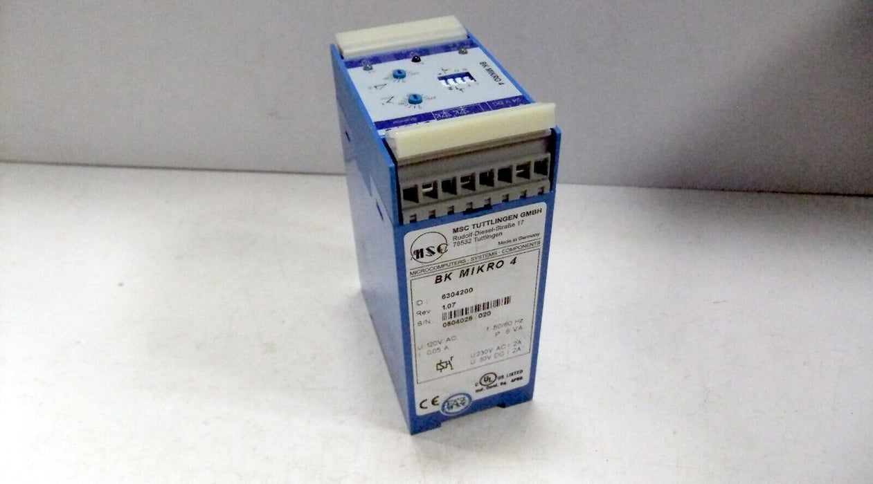 MSC Tuttlingen I/O Extension BK MIKRO 4