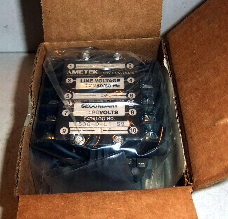 Ametek 1500-D-L1-S9-OC Liquid Level Control
