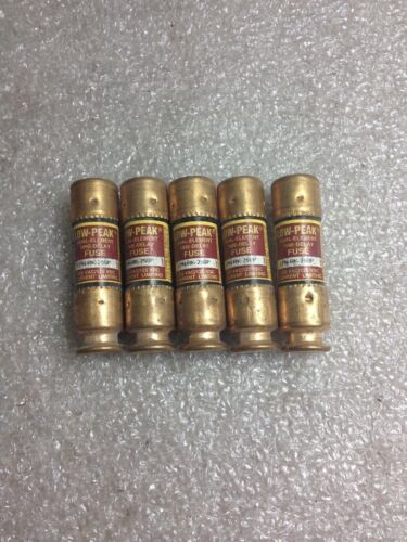 5 Bussmann Lowpeak Lpn-Rk-25Sp Fuses