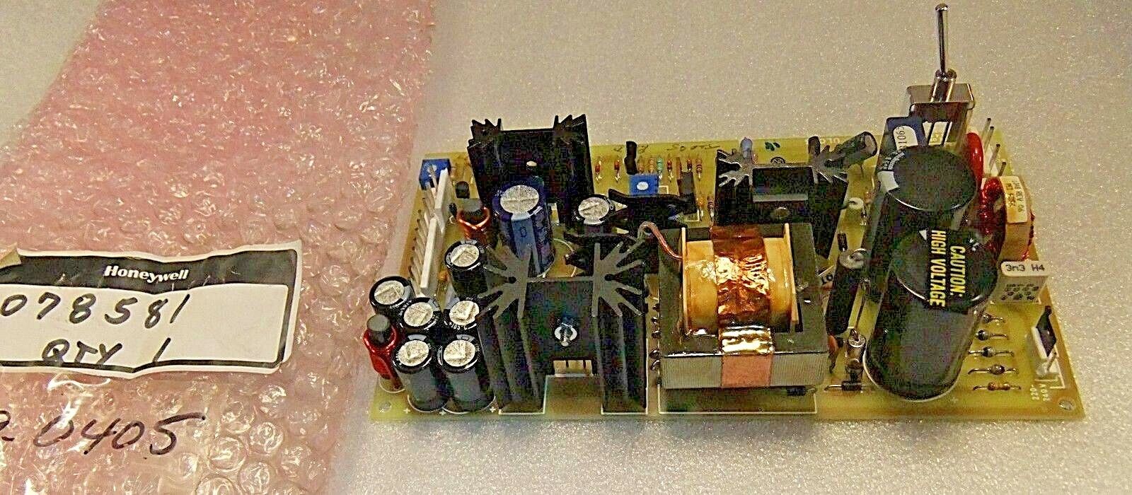 Honeywell Power Supply Board w/Switch ULC95