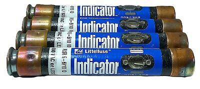 Littelfuse FLSR 5-6/10 ID 600 V AC 5-6/10 A Current-Limiting Time-Delay Fuse