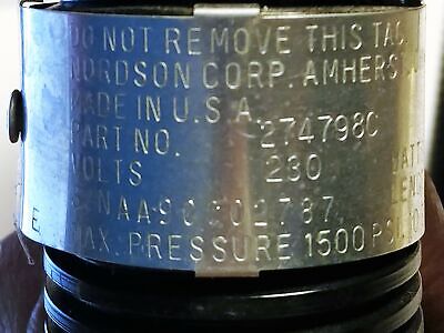 Nordson 274798C Hot Melt Hose Replacement