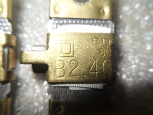 3 Square D B2.40 Thermal Units