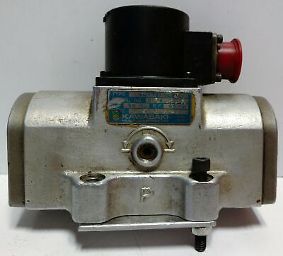 Kawasaki 4Q1731 Servo Motorized Valve