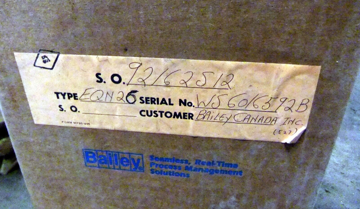Bailey Controls EQN26 Temperature Transmitter