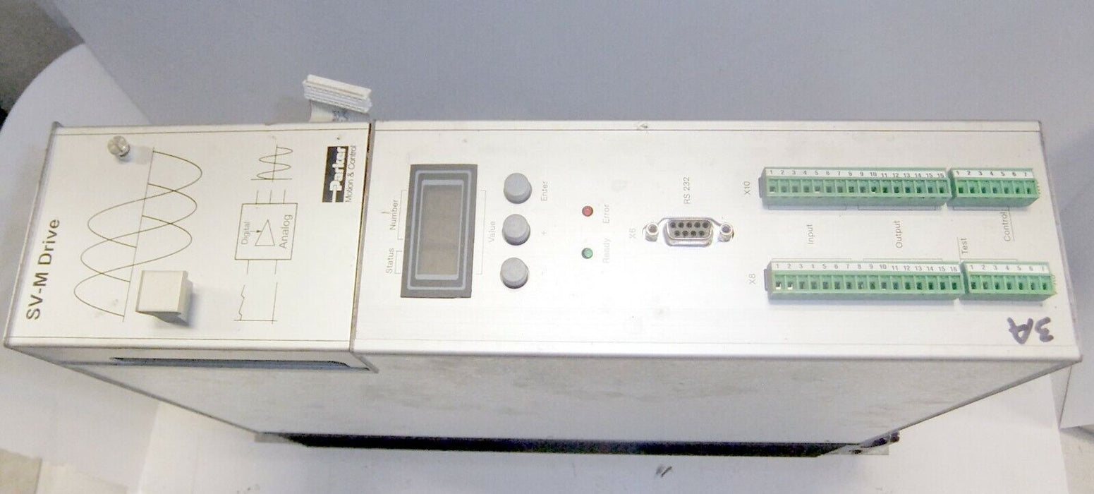 Parker SV-M Drive 951-200200 SV 0500M